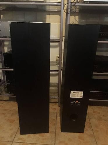 Clatronic LB 796 podnostojeći zvučnici dvosistemci sa mrezicama na lalafo.rs — 6 Clatronic LB 796 podnostojeći zvučnici dvosistemci sa mrezicama — 6