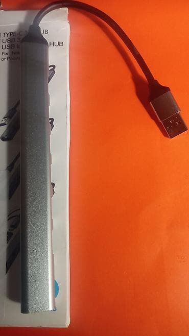 USB hub 7 u 1 – 1x USB 3.0 + 6x USB 2.0 - Ekspanzija jednog USB porta na lalafo.rs USB hub 7 u 1 – 1x USB 3.0 + 6x USB 2.0 - Ekspanzija jednog USB porta