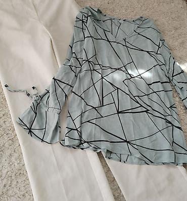 SOYA Concept original bluza mint plave boje Materijal viscosa 100% u na lalafo.rs — 3 SOYA Concept original bluza mint plave boje Materijal viscosa 100% u — 3