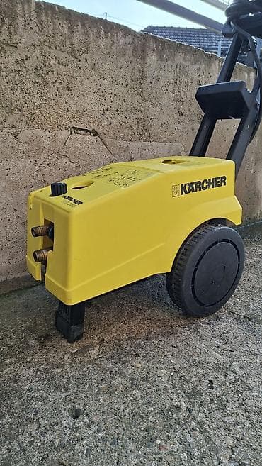Clamps: Kärcher HD 850 – profesionalni hladnovodni visokopritisni perač - at lalafo.rs — 4 Clamps: Kärcher HD 850 – profesionalni hladnovodni visokopritisni perač - — 4