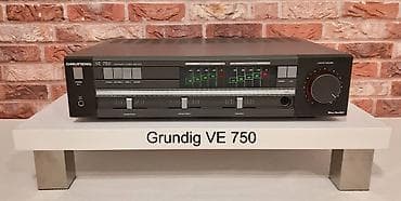 Odlično očuvan komplet marke Grundig VE750 &TU750 Pojačalo + na lalafo.rs — 4 Odlično očuvan komplet marke Grundig VE750 &TU750 Pojačalo + — 4