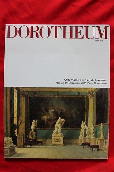 Art & Collectibles: DOROTHEUM, OLGEMALDE DES 19. JAHRHUNDERTS, 19.12.2005. | Aukcioni at lalafo.rs — 1 Art & Collectibles: DOROTHEUM, OLGEMALDE DES 19. JAHRHUNDERTS, 19.12.2005. | Aukcioni — 1