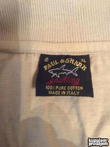 T-shirt Paul Shark, color - Blue at lalafo.rs — 5 T-shirt Paul Shark, color - Blue — 5