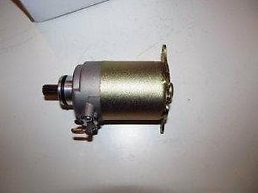 Electric Motors: Elektropokretač (starter) za motocikle/skutere Opis: - Kompaktan 12 V at lalafo.rs — 5 Electric Motors: Elektropokretač (starter) za motocikle/skutere Opis: - Kompaktan 12 V — 5