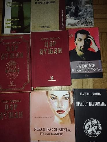 Kolekcija knjiga – različiti naslovi domaćih autora U ponudi je više at lalafo.rs — 3 Kolekcija knjiga – različiti naslovi domaćih autora U ponudi je više — 3