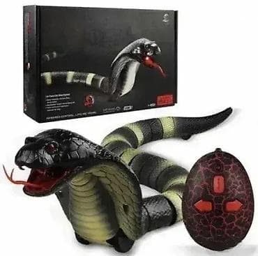 Cobra - Naja Cobra - Igračka na Daljinski Dobrodošli u Davidov shop at lalafo.rs — 1 Cobra - Naja Cobra - Igračka na Daljinski Dobrodošli u Davidov shop — 1