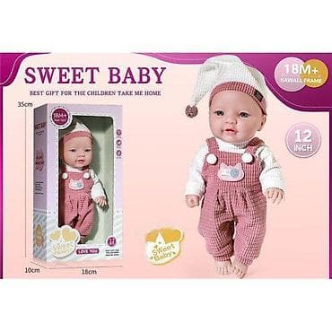 Lutka „Sweet Baby” – 12 inča (oko 30 cm) - Realistična bebi lutka u na lalafo.rs Lutka „Sweet Baby” – 12 inča (oko 30 cm) - Realistična bebi lutka u