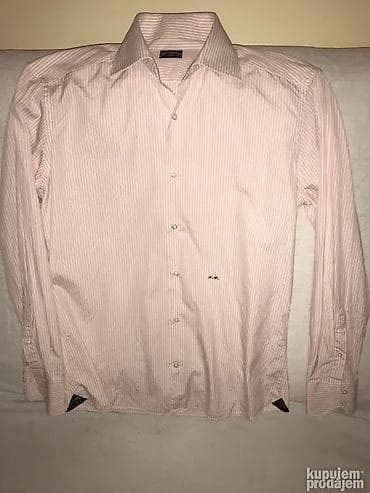 Original De Luca sartoria kosulja M Materijal u rangu Canali Brioni at lalafo.rs — 1 Original De Luca sartoria kosulja M Materijal u rangu Canali Brioni — 1