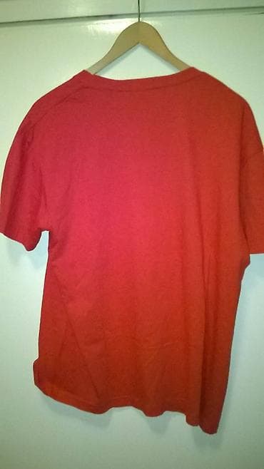 Men's T-shirt bоја - Crvena na lalafo.rs — 2 Men's T-shirt bоја - Crvena — 2