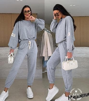 Women's Sweatsuits: L11. Komplet trenerka
3.200 dinara at lalafo.rs — 1 Women's Sweatsuits: L11. Komplet trenerka
3.200 dinara — 1