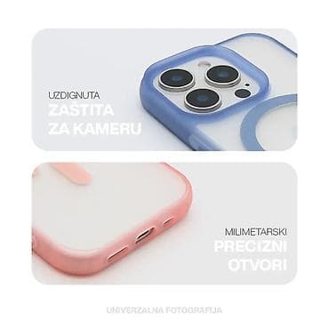 Futrola BLURRY MagSafe za iPhone 15 Pro Max (6.7) bela. Uz brzu na lalafo.rs — 3 Futrola BLURRY MagSafe za iPhone 15 Pro Max (6.7) bela. Uz brzu — 3