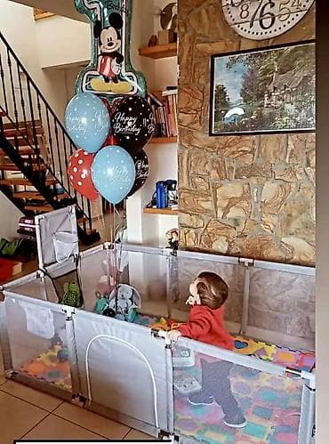 Dečiji ogradica–igraonica sa lopticama - Prostrana pravougaona na lalafo.rs — 3 Dečiji ogradica–igraonica sa lopticama - Prostrana pravougaona — 3