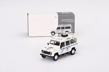 🚙 Land Rover Defender 110 Safari Rally – MiniGT 1:64 MiniGT Land na lalafo.rs — 1 🚙 Land Rover Defender 110 Safari Rally – MiniGT 1:64 MiniGT Land — 1