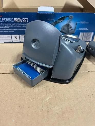 Electric Power Tools: Ferrex set za lemljenje – 30 W Komplet sadrži: - lemilicu snage 30 W at lalafo.rs — 5 Electric Power Tools: Ferrex set za lemljenje – 30 W Komplet sadrži: - lemilicu snage 30 W — 5