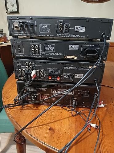 JVC hi‑fi komponentni sistem – kompletna linija iz serije sa „Computer na lalafo.rs — 2 JVC hi‑fi komponentni sistem – kompletna linija iz serije sa „Computer — 2