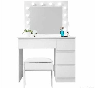 Table bases: Sto za šminkanje - Kozmetički stolovi Kvalitet koji traje! - 12 LED at lalafo.rs — 2 Table bases: Sto za šminkanje - Kozmetički stolovi Kvalitet koji traje! - 12 LED — 2