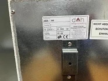 Ceramic Heaters: Infracrveni grejni panel d&h design & heating – model at lalafo.rs — 9 Ceramic Heaters: Infracrveni grejni panel d&h design & heating – model — 9