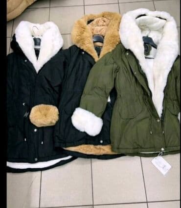 Zimske jakne postavljene krznom
5500 din
S m l xl xxl na lalafo.rs Zimske jakne postavljene krznom
5500 din
S m l xl xxl