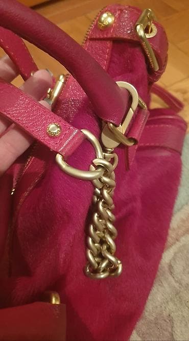 DOLCE GABANNA - D&G original kožna torba. Delovi su od kože, a na lalafo.rs — 7 DOLCE GABANNA - D&G original kožna torba. Delovi su od kože, a — 7