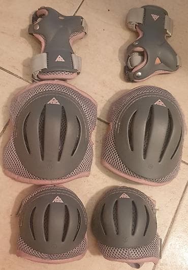 Odlični stitnici K2 sport pad set, 6 komada. Za kolena, laktove na lalafo.rs — 1 Odlični stitnici K2 sport pad set, 6 komada. Za kolena, laktove — 1