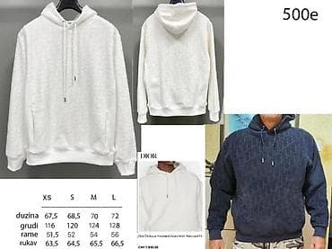Sweatshirts: DIOR, B.VENETA, FOG.,EKSKLUZIVNI TOP DUKSEVI | Novo! ! ! Hit. Hit at lalafo.rs — 7 Sweatshirts: DIOR, B.VENETA, FOG.,EKSKLUZIVNI TOP DUKSEVI | Novo! ! ! Hit. Hit — 7