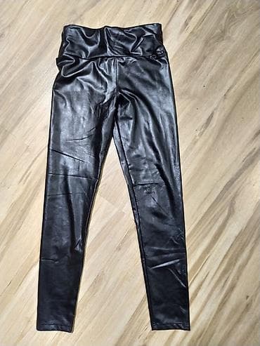 zenske broj: Crne ženske kožne helanke,topppp stoje,ekstra seksi,nove,M veličina at lalafo.rs — 2 zenske broj: Crne ženske kožne helanke,topppp stoje,ekstra seksi,nove,M veličina — 2