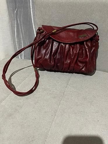 Papillon Paris torba preko ramena – bordo crvena - Materijal: meka at lalafo.rs — 4 Papillon Paris torba preko ramena – bordo crvena - Materijal: meka — 4