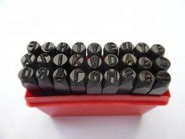 Hand Tools Sets: Set udarnih puncova – slova i brojevi - Komplet metalnih puncova za at lalafo.rs — 5 Hand Tools Sets: Set udarnih puncova – slova i brojevi - Komplet metalnih puncova za — 5