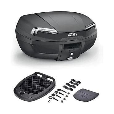 Travel suitcases and bags: Givi Monolock top case – 46 L - Prostrani kofer za motocikl/skuter at lalafo.rs — 3 Travel suitcases and bags: Givi Monolock top case – 46 L - Prostrani kofer za motocikl/skuter — 3