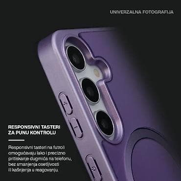 Futrola ZEN SHIELD MagSafe za iPhone 16e (6.1) ljubicasta. Kataloški na lalafo.rs — 3 Futrola ZEN SHIELD MagSafe za iPhone 16e (6.1) ljubicasta. Kataloški — 3