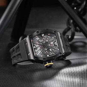 Pagani Design PD-1738 -Crna/Full Black -Richard Mille Homage Potpuno na lalafo.rs Pagani Design PD-1738 -Crna/Full Black -Richard Mille Homage Potpuno