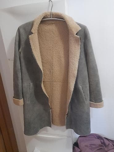 AKCIJA SAMO DANAS Ženska zimska jakna/kaput od brušenog antilopa sa na lalafo.rs AKCIJA SAMO DANAS Ženska zimska jakna/kaput od brušenog antilopa sa