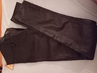 Replay ženske pantalone od crne koze - Brend: REPLAY (metalni bedž na na lalafo.rs — 6 Replay ženske pantalone od crne koze - Brend: REPLAY (metalni bedž na — 6