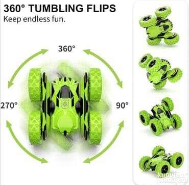 Autići: Stunt Car Auto Akrobata (crveni) 🤖🚗 Dinamični “Stunt Car” dizajniran na lalafo.rs — 5 Autići: Stunt Car Auto Akrobata (crveni) 🤖🚗 Dinamični “Stunt Car” dizajniran — 5