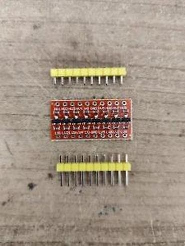 8 KANALA LEVEL SHIFTER CONVERTOR ZA ARDUINO, I2C, RS232 | Ovaj level at lalafo.rs — 4 8 KANALA LEVEL SHIFTER CONVERTOR ZA ARDUINO, I2C, RS232 | Ovaj level — 4