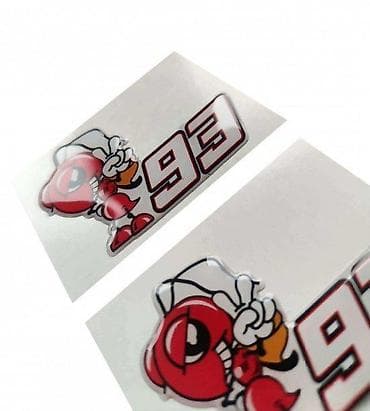 Transport: Marc marquez 93 - stikeri - 1486 📌 opis: samolepljivi stikeri at lalafo.rs — 4 Transport: Marc marquez 93 - stikeri - 1486 📌 opis: samolepljivi stikeri — 4