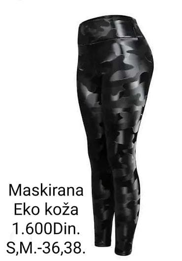 KVALITETNE NOVE MASKIRANE TERMO HELANKE OD EKO KOŽE U S,M-36,38 na lalafo.rs — 2 KVALITETNE NOVE MASKIRANE TERMO HELANKE OD EKO KOŽE U S,M-36,38 — 2