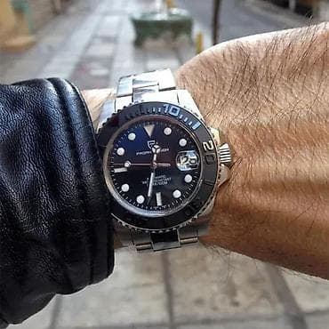 PAGANI DESIGN PD-1651 - Crno/Plava -Rolex YACHT MASTER Potpuno nov na lalafo.rs — 1 PAGANI DESIGN PD-1651 - Crno/Plava -Rolex YACHT MASTER Potpuno nov — 1