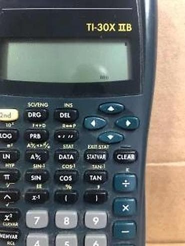 prsluk jaknica mango u: Texas Instruments TI‑30X IIB naučni kalkulator - Dvocifreni prikaz na at lalafo.rs — 7 prsluk jaknica mango u: Texas Instruments TI‑30X IIB naučni kalkulator - Dvocifreni prikaz na — 7