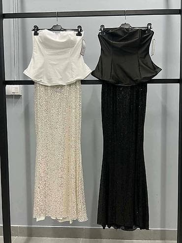 Elegantna večernja haljina – korset kroj + šljokičasta suknja - na lalafo.rs — 3 Elegantna večernja haljina – korset kroj + šljokičasta suknja - — 3