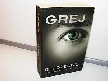 Grej, El DžejmsLaguna Beograd 2015. Meki povez, format 20 cm,572 na lalafo.rs Grej, El DžejmsLaguna Beograd 2015. Meki povez, format 20 cm,572