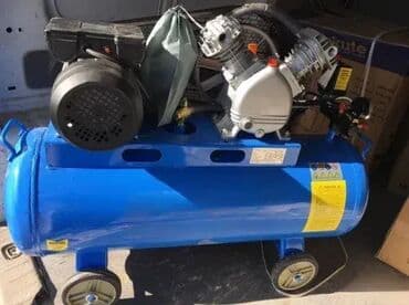 Air Compressors: Novo Na stanju i model od 120l Kzubr odličan i proveren. Cena za taj at lalafo.rs — 1 Air Compressors: Novo Na stanju i model od 120l Kzubr odličan i proveren. Cena za taj — 1