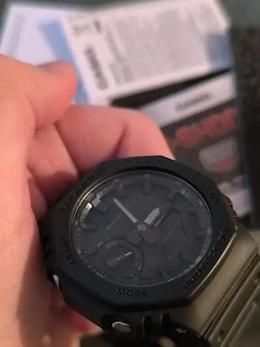 Original CASIO G-Shock GA-2100-1A1ER Sat je nosen jednom, stanje je na lalafo.rs — 7 Original CASIO G-Shock GA-2100-1A1ER Sat je nosen jednom, stanje je — 7