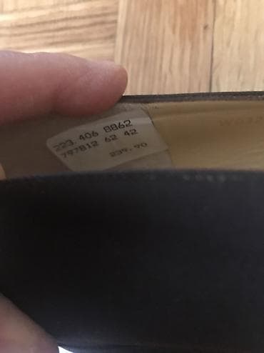 Original Bruno Magli Bologna cipele 41 od 239€ NOVE Made in Italy na lalafo.rs — 6 Original Bruno Magli Bologna cipele 41 od 239€ NOVE Made in Italy — 6