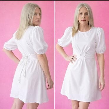 Haljina jednom nošena, bukvalno nova. Odgovara Vel S M na lalafo.rs Haljina jednom nošena, bukvalno nova. Odgovara Vel S M