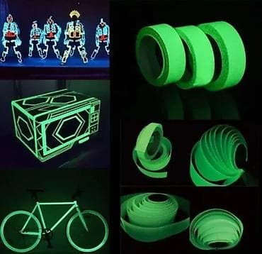 Fluorescentna traka – svetli u mraku 🌙 Bezbednost i praktičnost u na lalafo.rs — 1 Fluorescentna traka – svetli u mraku 🌙 Bezbednost i praktičnost u — 1