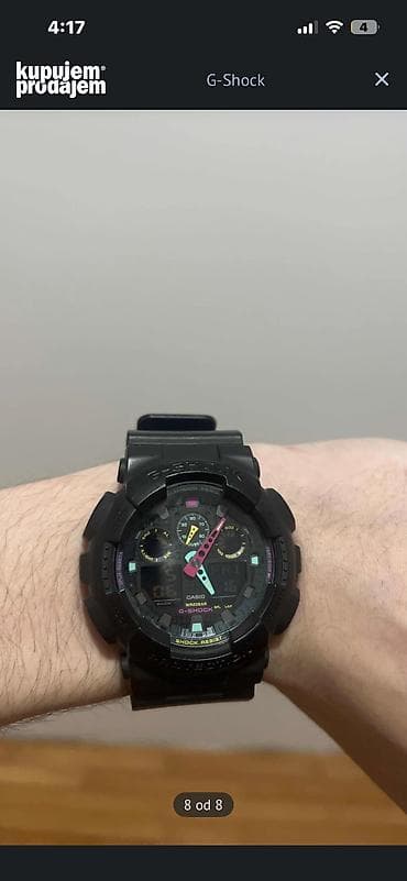 G-Shock bez jedne ogrebotine,jako dobro ocuvan na lalafo.rs — 1 G-Shock bez jedne ogrebotine,jako dobro ocuvan — 1
