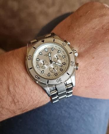 Nautica muški hronograf sat – nerđajući čelik - Kućište i narukvica na lalafo.rs — 8 Nautica muški hronograf sat – nerđajući čelik - Kućište i narukvica — 8