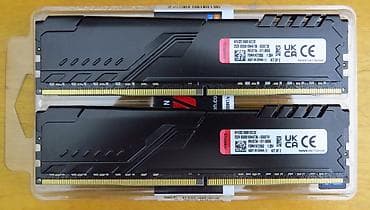 Kingston Fury Beast Black 32GB (kit 2x 16GB) 3200MHz XMP2.0 na lalafo.rs — 3 Kingston Fury Beast Black 32GB (kit 2x 16GB) 3200MHz XMP2.0 — 3