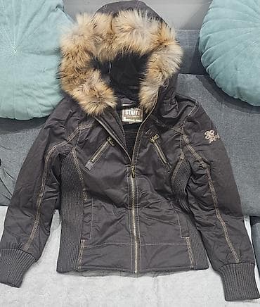 Ženska zimska jakna STAFF by Stifler sa pirodnim krznom na kapuljaci na lalafo.rs — 1 Ženska zimska jakna STAFF by Stifler sa pirodnim krznom na kapuljaci — 1